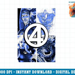 marvel fantastic four group shot logo box up png, sublimation.pngmarvel fantastic four group shot logo box up png, subli