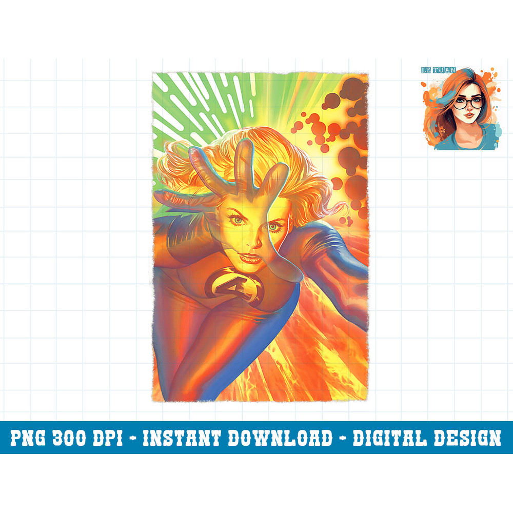 Marvel Fantastic Four Invisible Woman Marvelocity png, sublimation png, sublimation.pngMarvel Fantastic Four Invisible Woman Marvelocity png, sublimation png, s