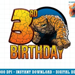 marvel fantastic four the thing 3rd birthday png, sublimation.pngmarvel fantastic four the thing 3rd birthday png, subli
