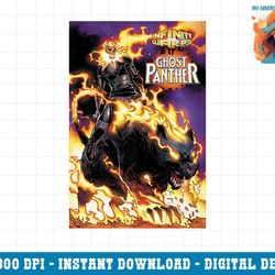 marvel ghost panther infinity wars comic cover premium tee copy