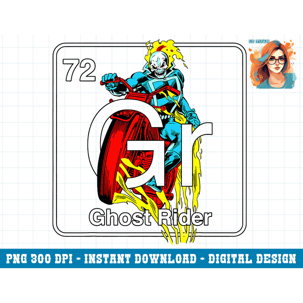 Marvel Ghost Rider Element png, sublimation copy.jpg
