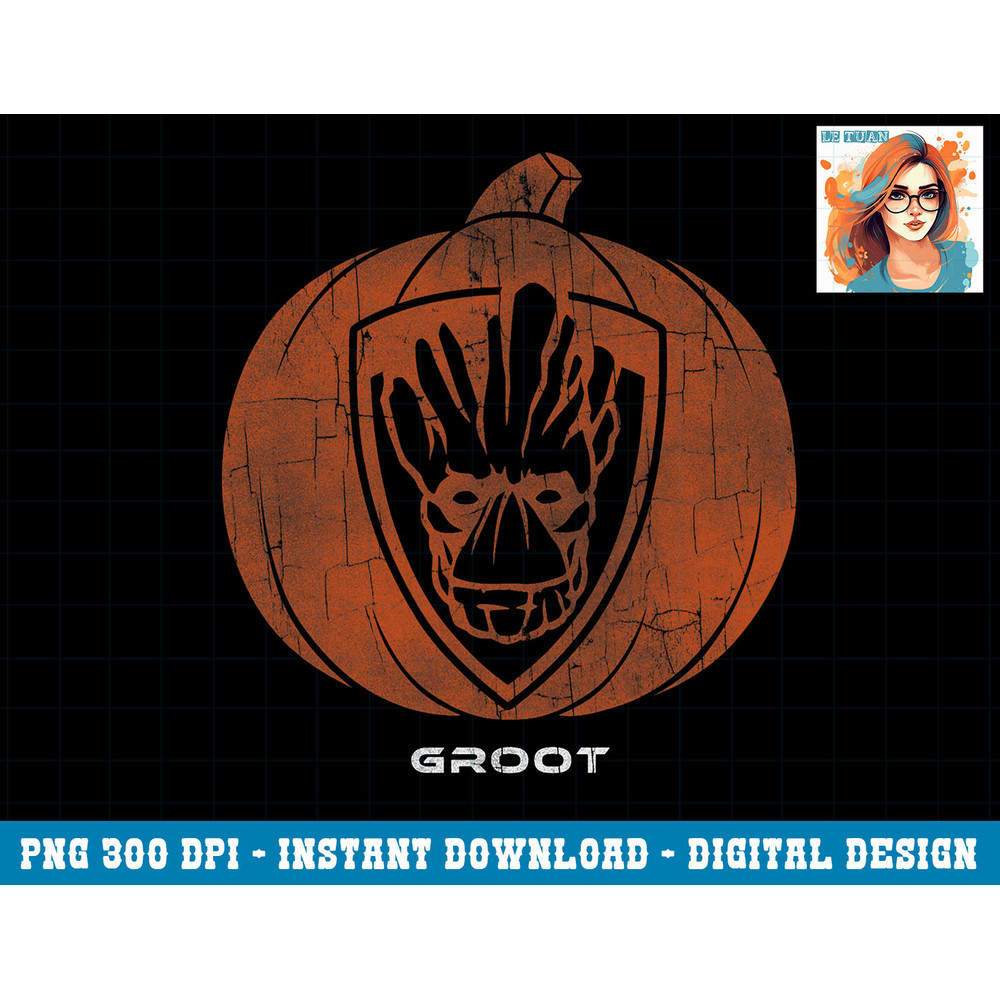 Marvel Guardians Groot Pumpkin Halloween Graphic png, sublimation png, sublimation.pngMarvel Guardians Groot Pumpkin Halloween Graphic png, sublimation png, sub