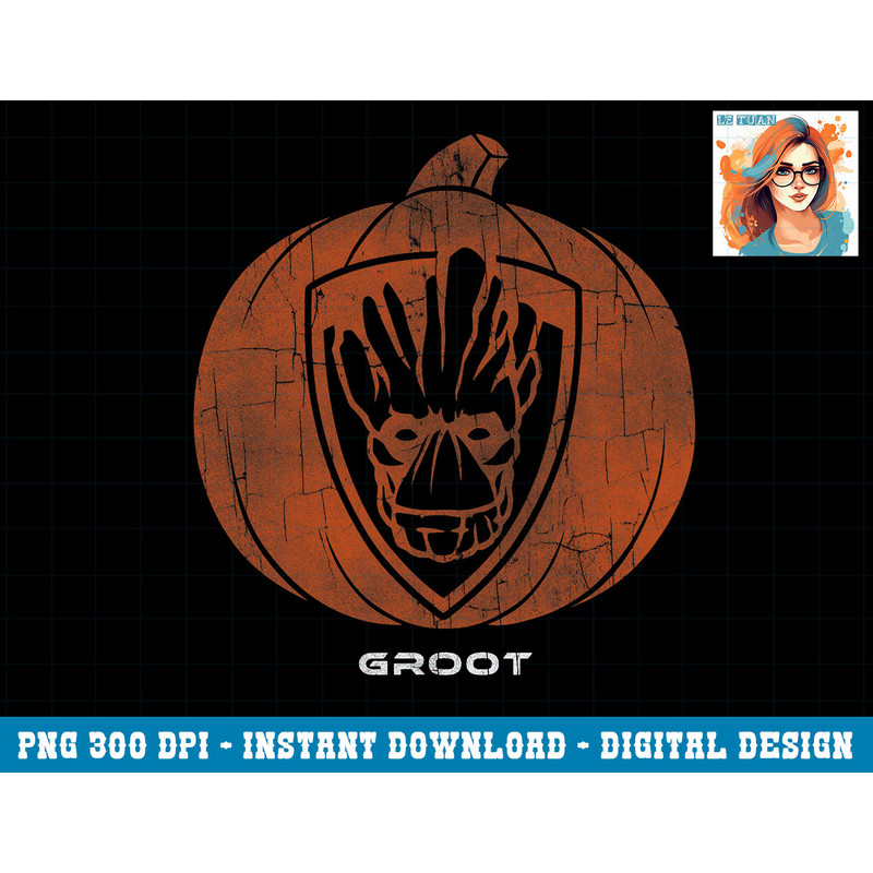 Marvel Guardians Groot Pumpkin Halloween Graphic png, sublimation png, sublimation.pngMarvel Guardians Groot Pumpkin Halloween Graphic png, sublimation png, sub