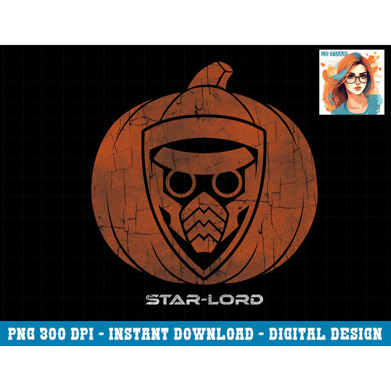Marvel Guardians Star-Lord Pumpkin Halloween png, sublimation png, sublimation.pngMarvel Guardians Star-Lord Pumpkin Halloween png, sublimation png, sublimation