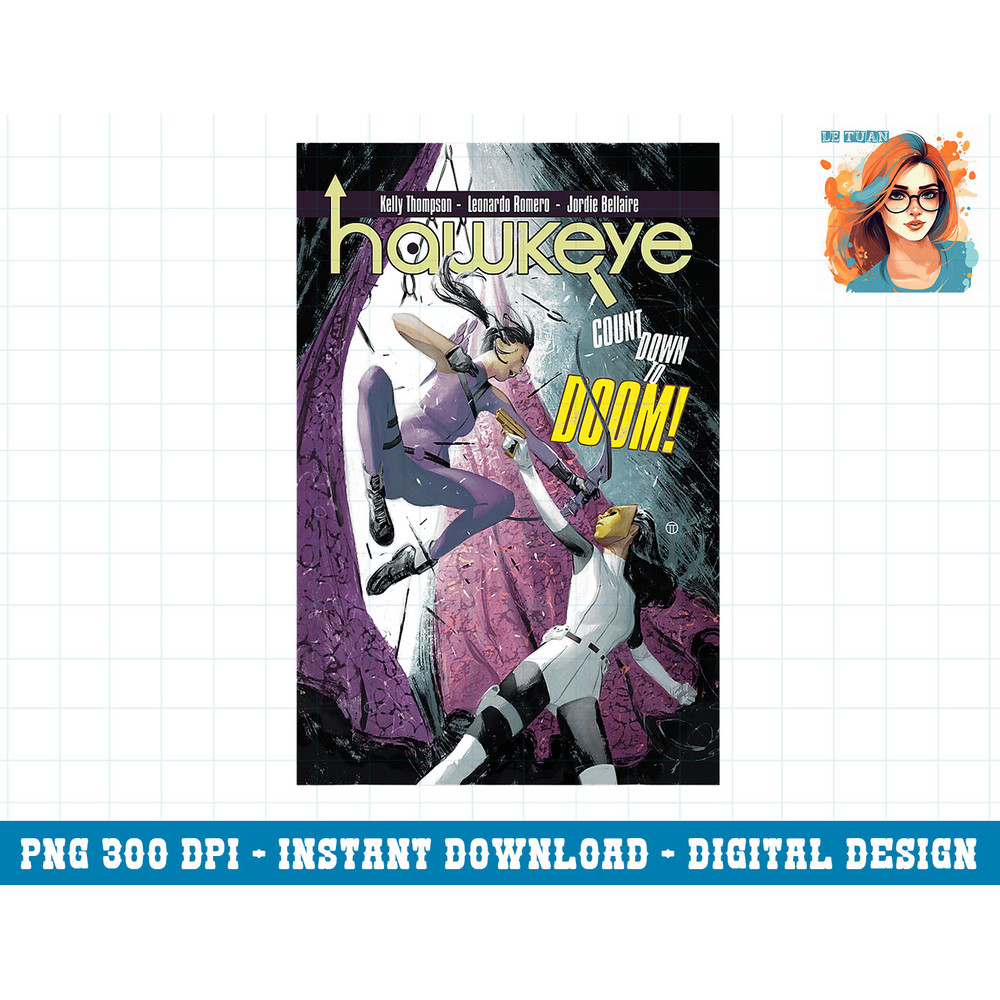Marvel Hawkeye Count Down To Doom Comic Cover png, sublimation png, sublimation.pngMarvel Hawkeye Count Down To Doom Comic Cover png, sublimation png, sublimati