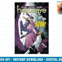 marvel hawkeye count down to doom comic cover png, sublimation png, sublimation.pngmarvel hawkeye count down to doom com