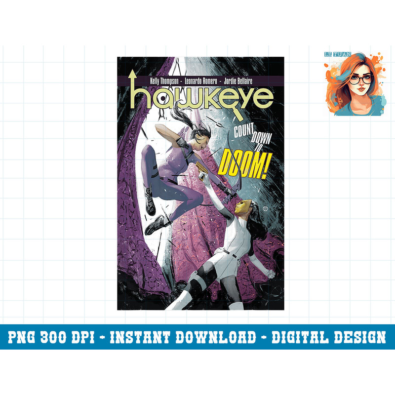 Marvel Hawkeye Count Down To Doom Comic Cover png, sublimation png, sublimation.pngMarvel Hawkeye Count Down To Doom Comic Cover png, sublimation png, sublimati