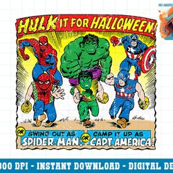 marvel hulk it for halloween vintage comic png, sublimation.pngmarvel hulk it for halloween vintage comic png, sublimati