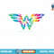 Kids DC Comics Wonder Woman Tie Dye Logo T-Shirt copy.jpg