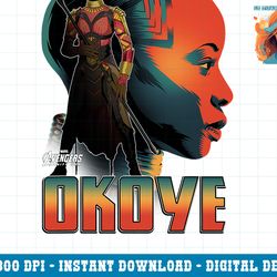 marvel infinity war okoye profile graphic png, sublimation png, sublimation.pngmarvel infinity war okoye profile graphic