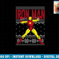 marvel iron man retro ugly sweater christmas graphic png, sublimation png, sublimation.pngmarvel iron man retro ugly swe