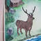 Gravity Falls-Dipper Pines-deer-cartoon-green painting-forest-river-series-watercolor-painting-5.JPG
