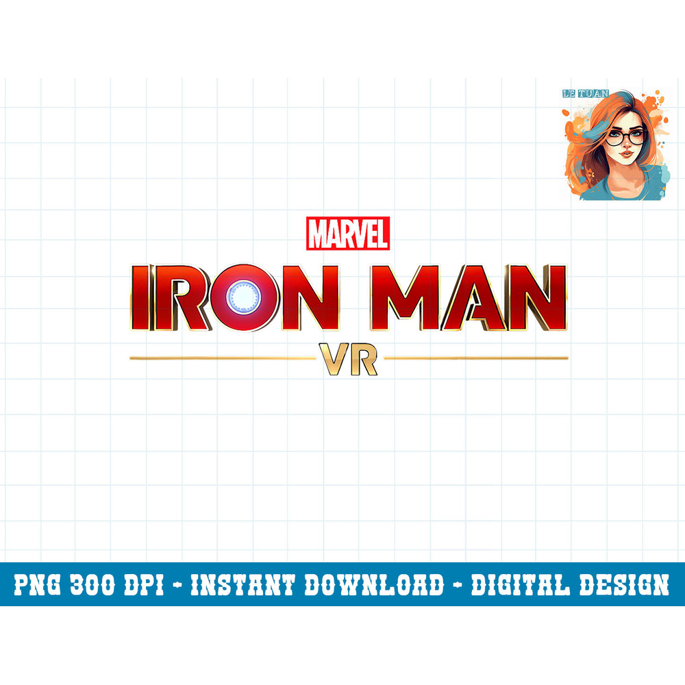 Marvel Iron Man VR Game Logo png, sublimation copy.jpg