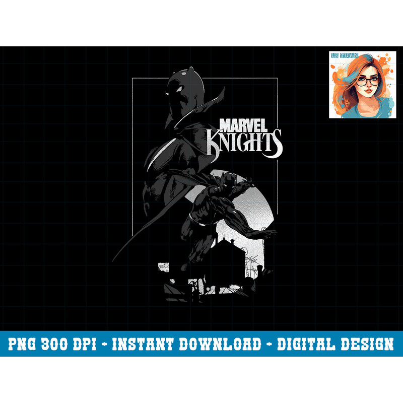 Marvel Knights Noir Black Panther png, sublimation copy.jpg