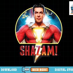 shazam! movie portrait t-shirt copy png