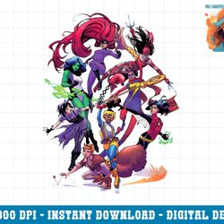 marvel legacy 1 comic cover women of marvel png, sublimation.pngmarvel legacy 1 comic cover women of marvel png, sublima