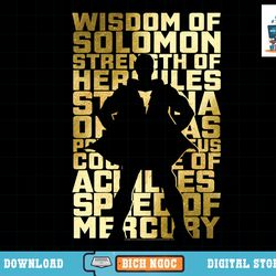 shazam! movie silhouette t-shirt copy png