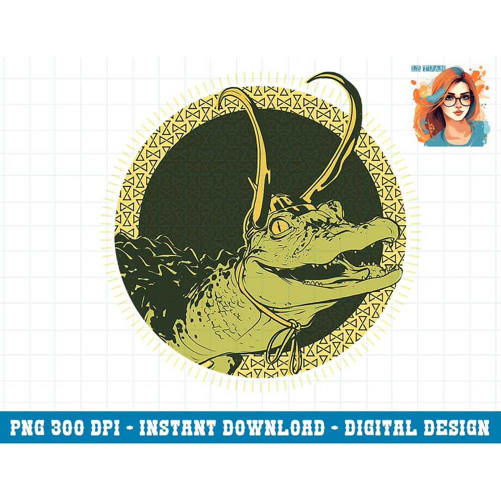 Marvel Loki Alligator Loki Variant Identified png, sublimation.pngMarvel Loki Alligator Loki Variant Identified png, sublimation copy.jpg