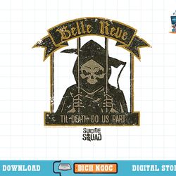 suicide squad belle reve t-shirt copy png
