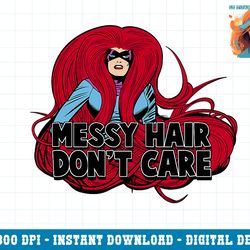 marvel medusa messy hair dont care graphic png, sublimation png, sublimation.pngmarvel medusa messy hair dont care graph