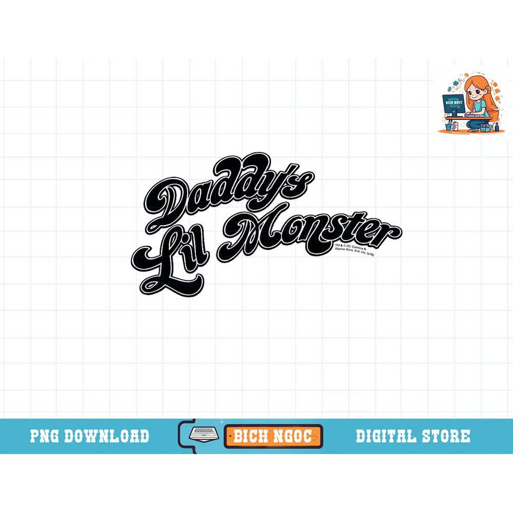 Suicide Squad Daddys Lil Monster T-Shirt copy.jpg
