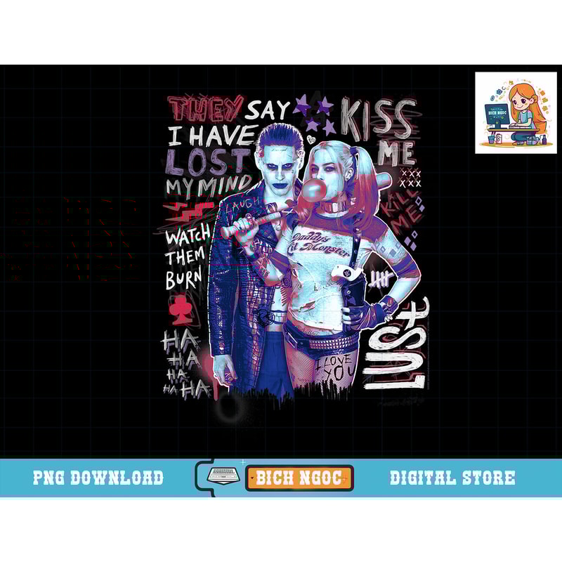 Suicide Squad Harley and Joker T-Shirt copy.jpg