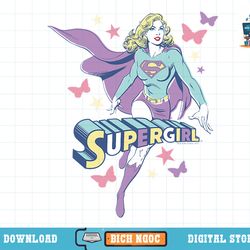 supergirl pastels t-shirt copy png