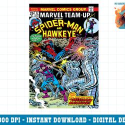 marvel spider-man and hawkeye comic cover png, sublimation.pngmarvel spider-man and hawkeye comic cover png, sublimation