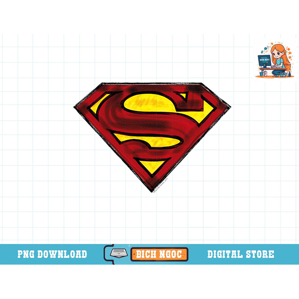 Superman Charcoal Shield T Shirt T-Shirt copy.jpg