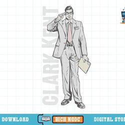 superman clark kent t-shirt copy png
