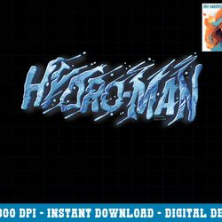 marvel spider-man far from home hydro-man liquid logo png, sublimation.pngmarvel spider-man far from home hydro-man liqu