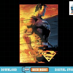 superman fireproof t-shirt copy png