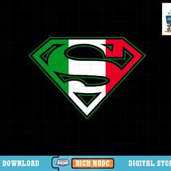 superman italian shield t-shirt copy png