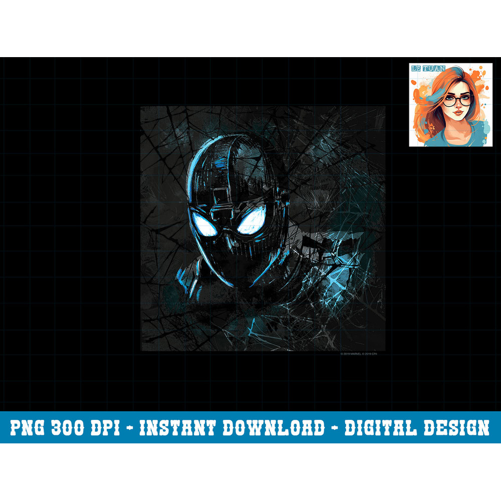 Marvel Spider-Man Far From Home Stealth Mode png, sublimation copy.jpg