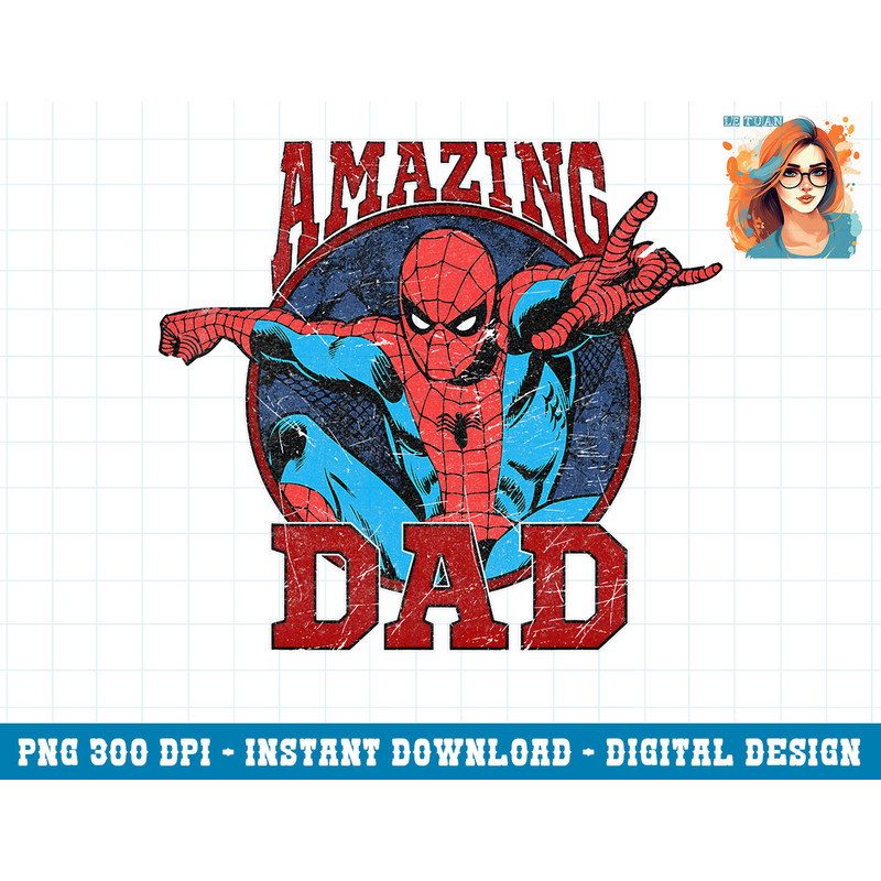 Marvel Spider-Man Fathers Day Amazing Dad Graphic png, sublimation.pngMarvel Spider-Man Fathers Day Amazing Dad Graphic png, sublimation copy.jpg