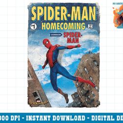 marvel spider-man homecoming revamp 1 issue graphic png, sublimation copy