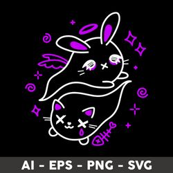 friends until death premium svg, easter day svg, easter svg, friend svg, death svg, png dxf eps file - digital file