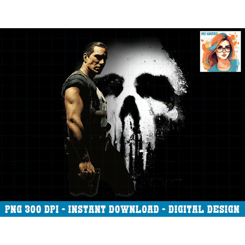 Marvel The Punisher Grungy Skull Profile Graphic png, sublimation png, sublimation.pngMarvel The Punisher Grungy Skull Profile Graphic png, sublimation png, sub