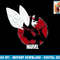 Marvel The Wasp Winged Classic Retro Graphic png, sublimation png, sublimation copy.jpg