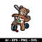Clintonfrazier-copy-6-Gangster-Teddy-Bear-Bat-Tricycle-Smoking-Cigarette-Cigar.jpeg