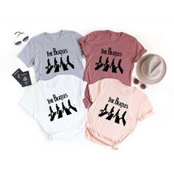 the beatles shirt, beatles t-shirt, fun shirt, fun t-shirt, the beatles lover, old style rocker t-shirt, beatles gift sh