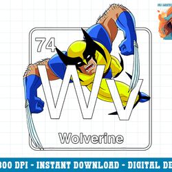 marvel x-men wolverine element png, sublimation copy