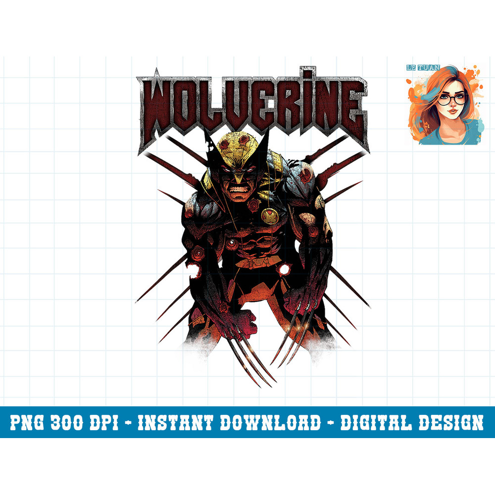 Marvel X-Men Wolverine Epic Regenerative Rock Tee png, sublimation png, sublimation.pngMarvel X-Men Wolverine Epic Regenerative Rock Tee png, sublimation png, s