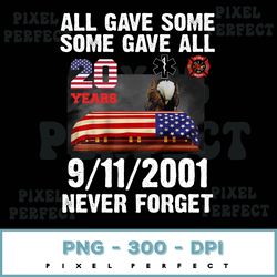 all gave some some gave all 9/11/2001 png