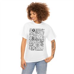 the beatles shirt, the beatles t-shirt, the beatles unisex t-shirt, the beatles tee, the beatles unisex, the beatles clo