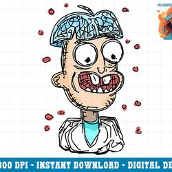 rick and morty - dufus rick png, sublimation copy