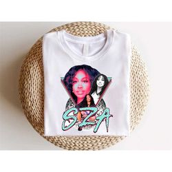 sza collage shirt, sza 90s shirt, sza new bootleg 90s sza shirts t-shirt best quality all colours all size unisex shirts