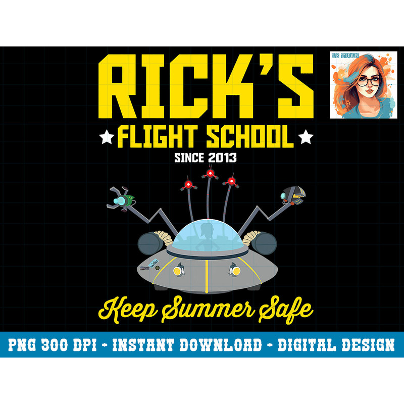 Rick and Morty - Flight School - Keep Summer Safe copy.jpg
