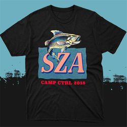 sza camp ctrl 2018 t-shirt