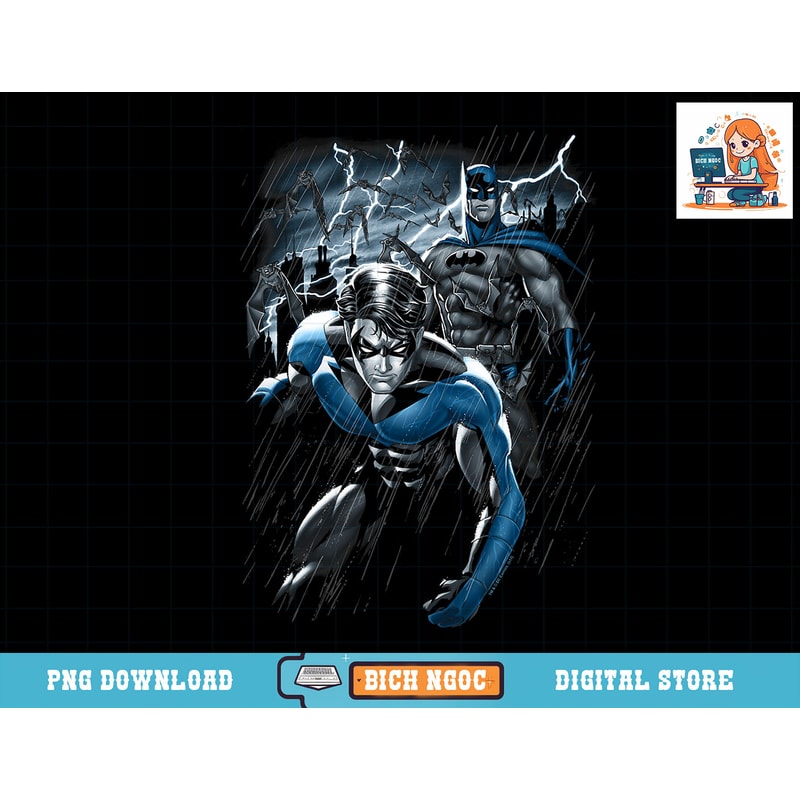 Batman and Nightwing Dynamic Duo T-Shirt copy.jpg